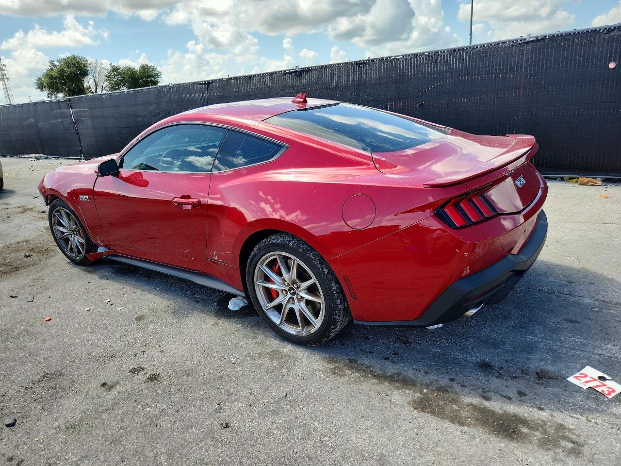 2024 FORD MUSTANG
