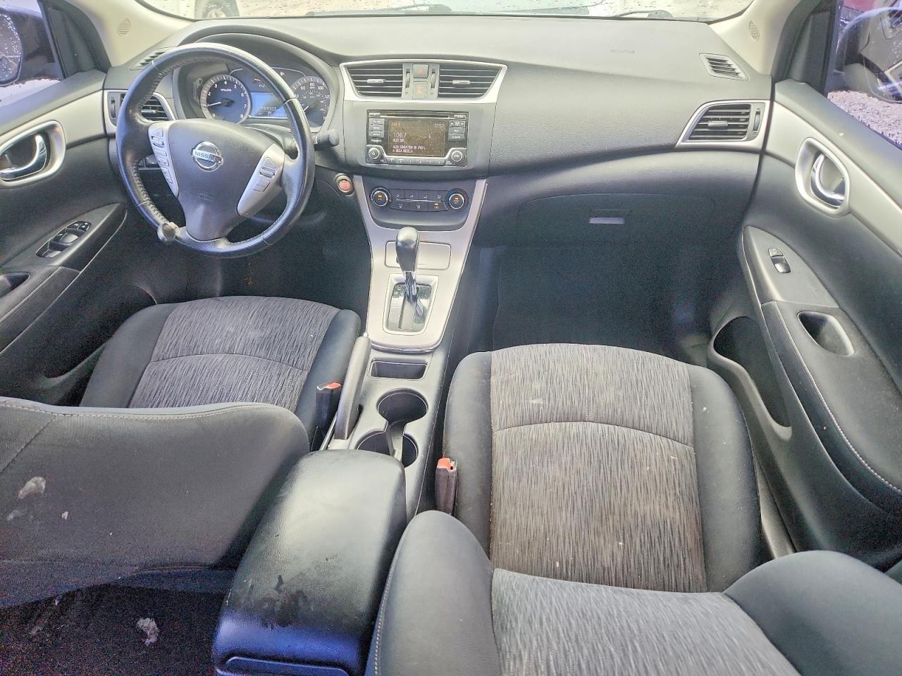 2015 NISSAN SENTRA
