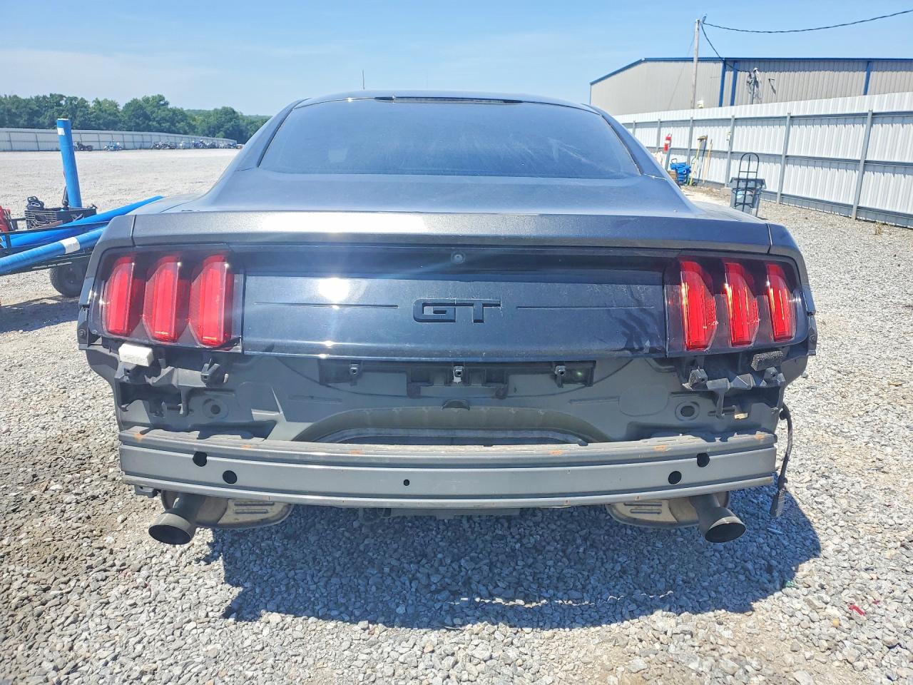 2017 FORD MUSTANG