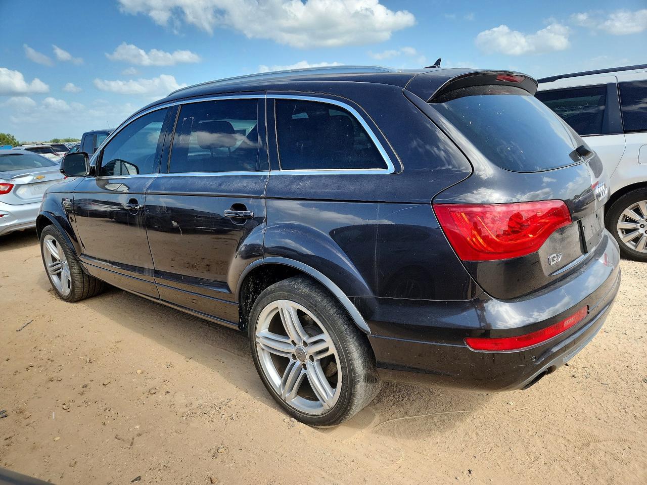 2012 AUDI Q7