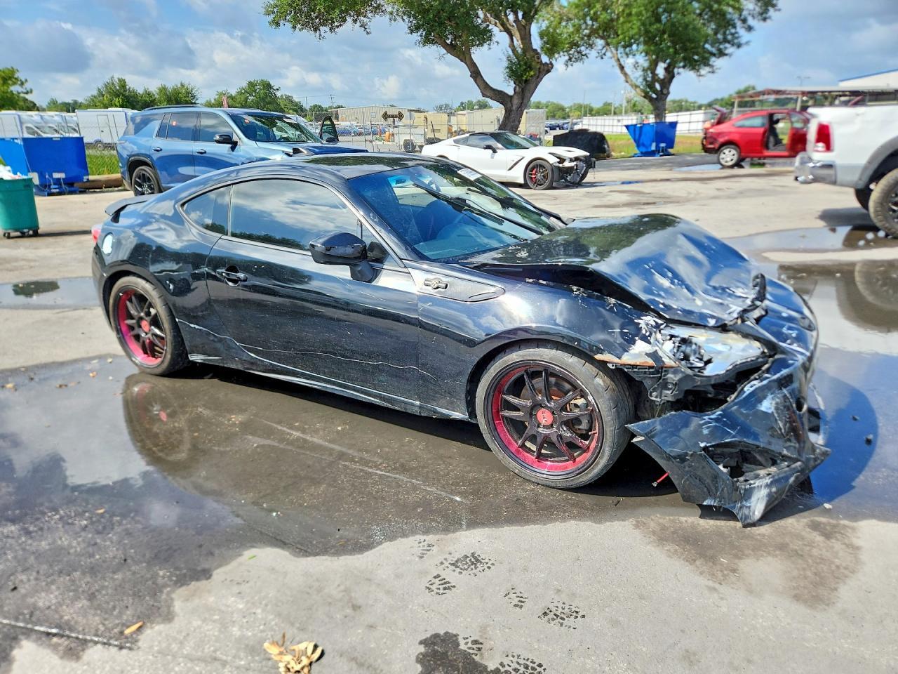 2015 SCION FR-S