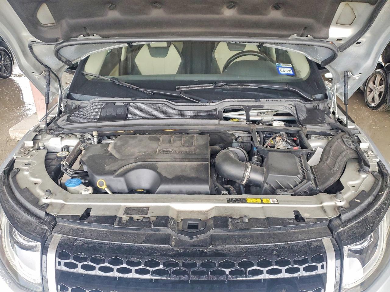 2018 LAND ROVER RANGE ROVER EVOQUE