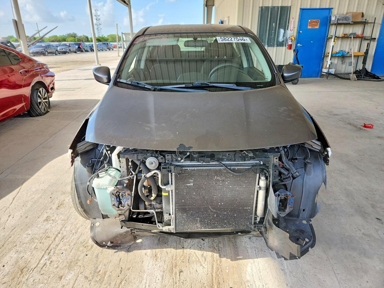 2018 NISSAN VERSA