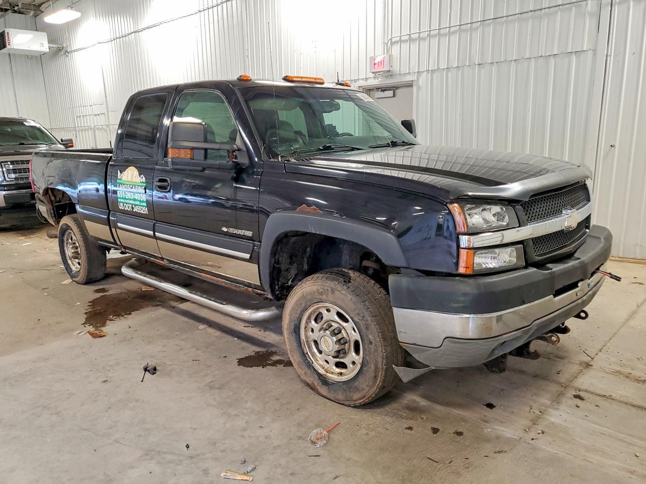2003 CHEVROLET Silverado 2500