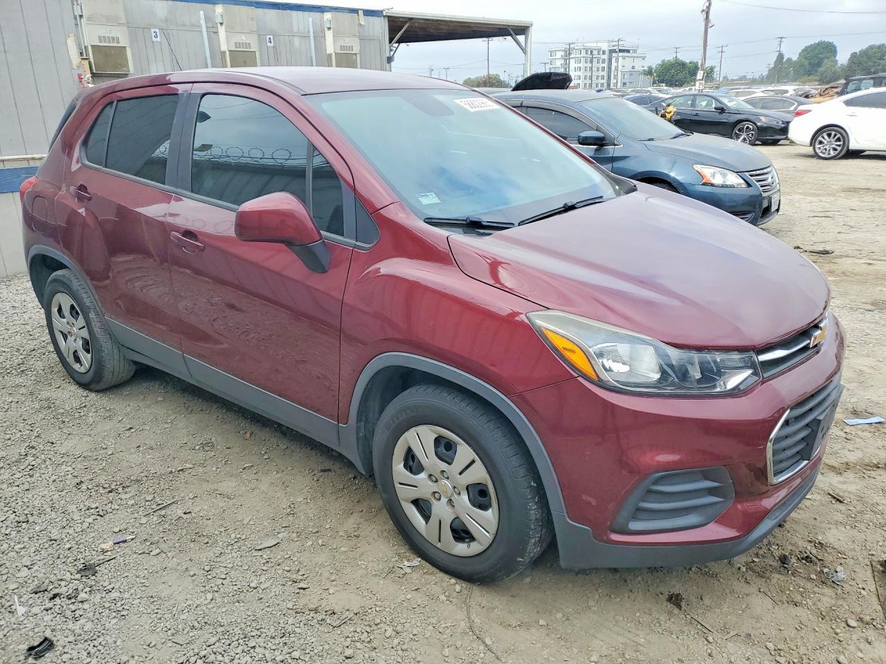 2017 CHEVROLET TRAX