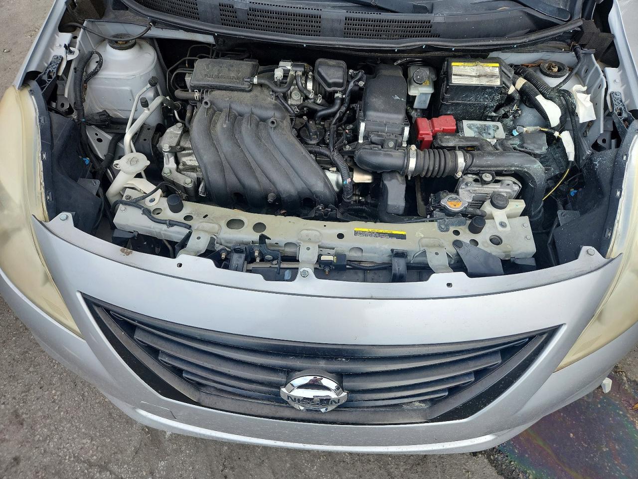 2013 NISSAN VERSA