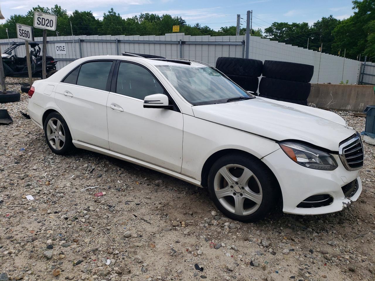 2015 MERCEDES-BENZ E-Class