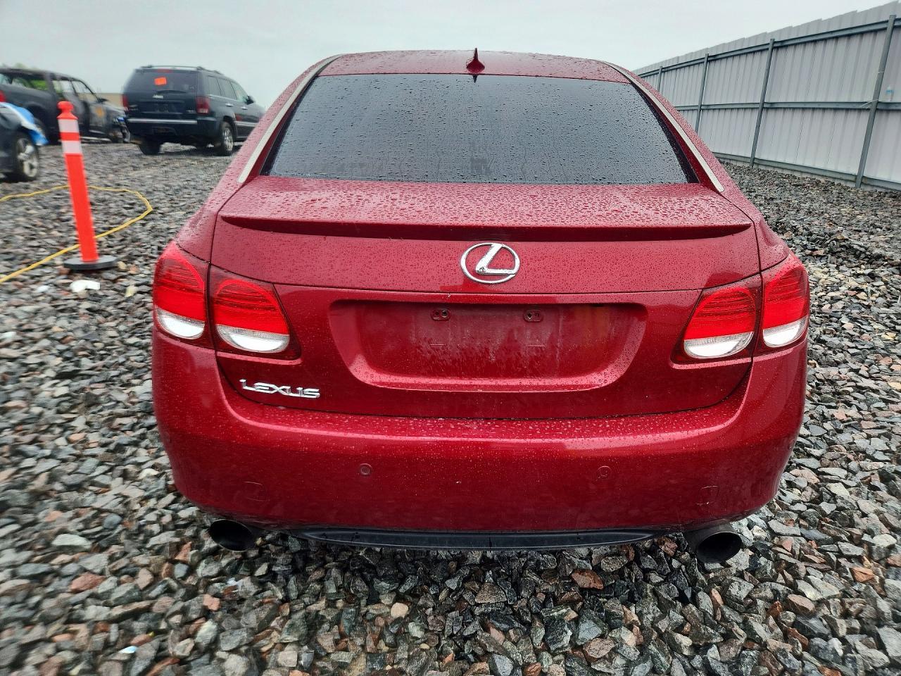 2007 LEXUS GS 350