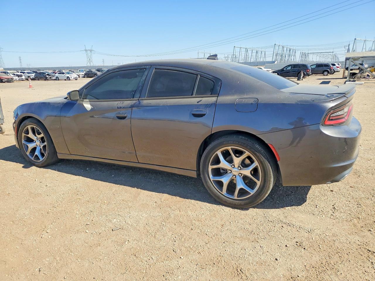 2016 DODGE CHARGER