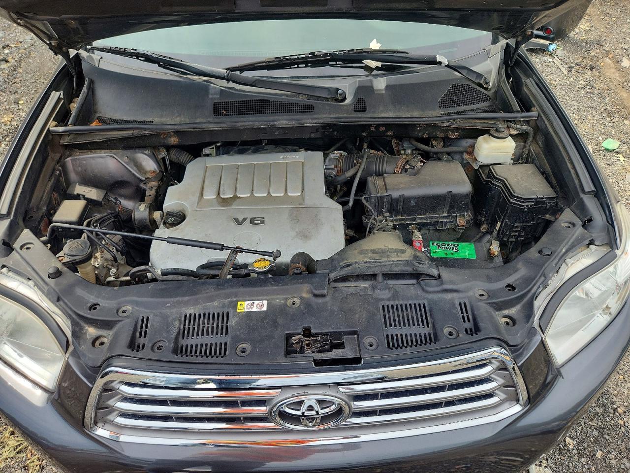 2010 TOYOTA HIGHLANDER