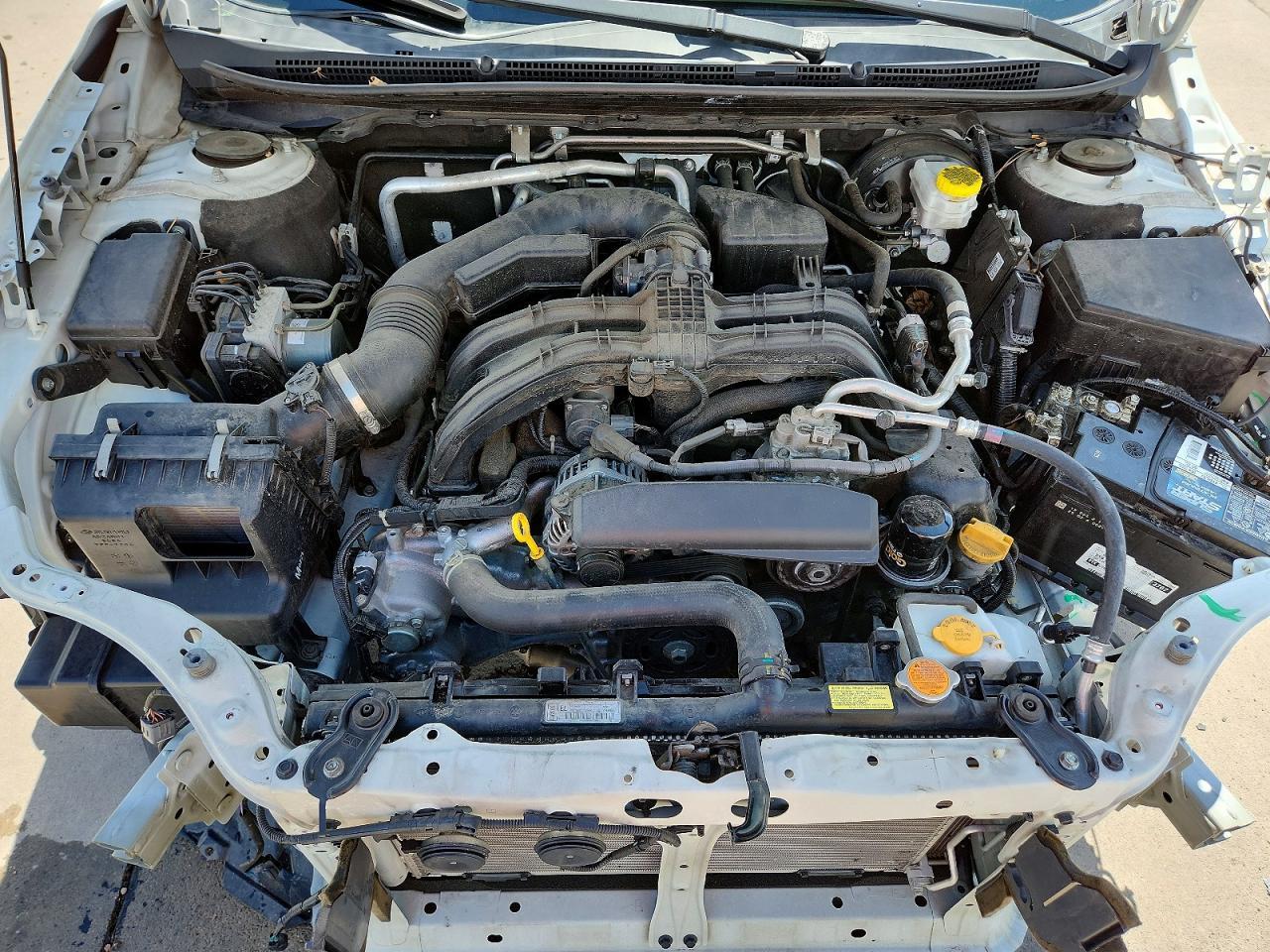 2021 SUBARU Legacy
