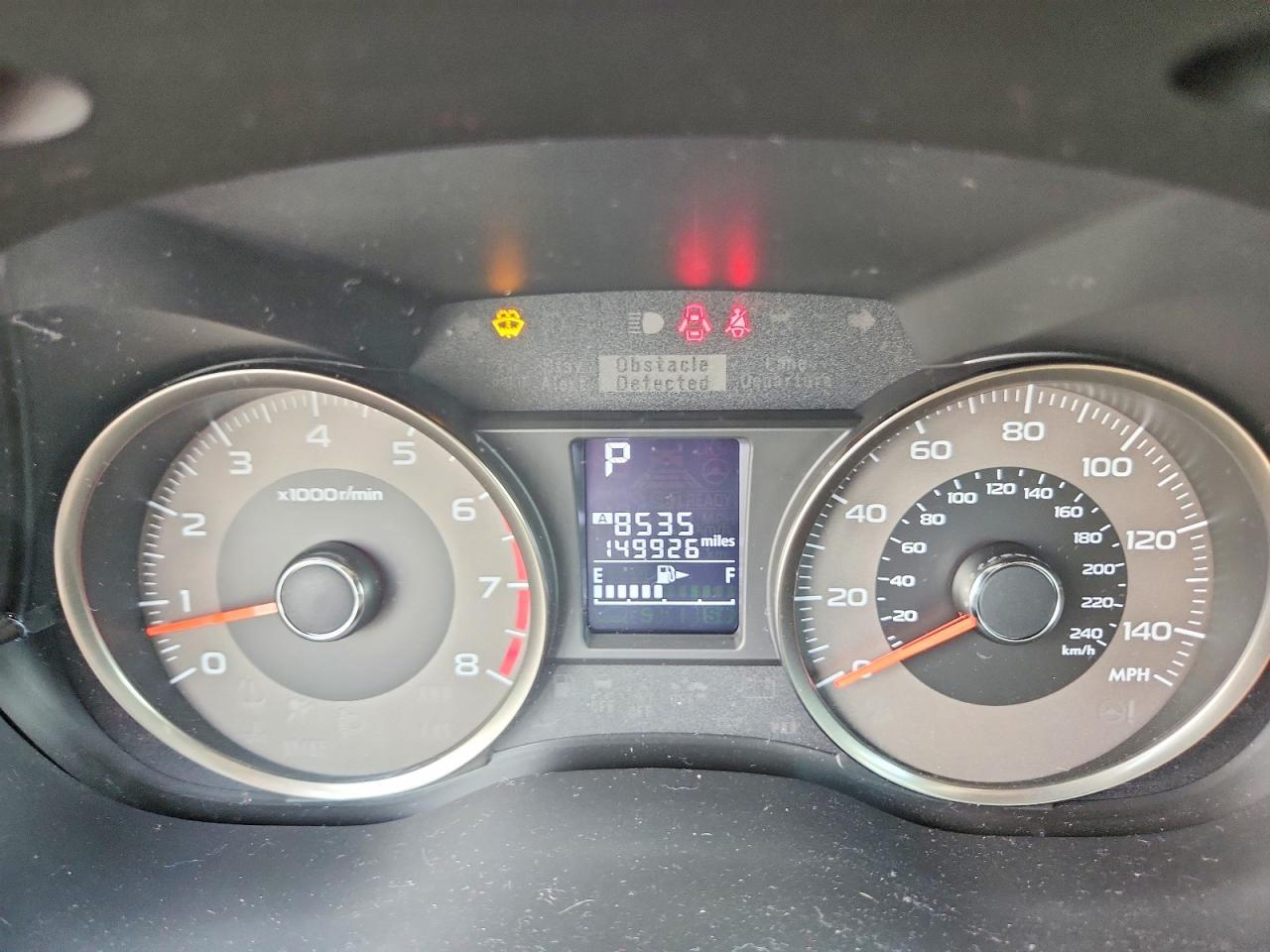 2015 SUBARU FORESTER