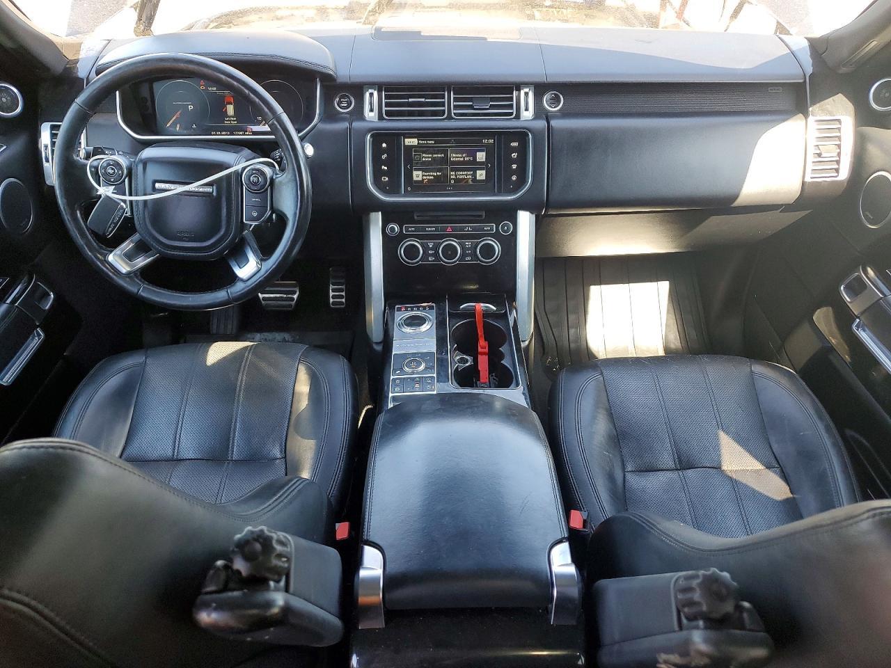 2016 LAND ROVER RANGE ROVER