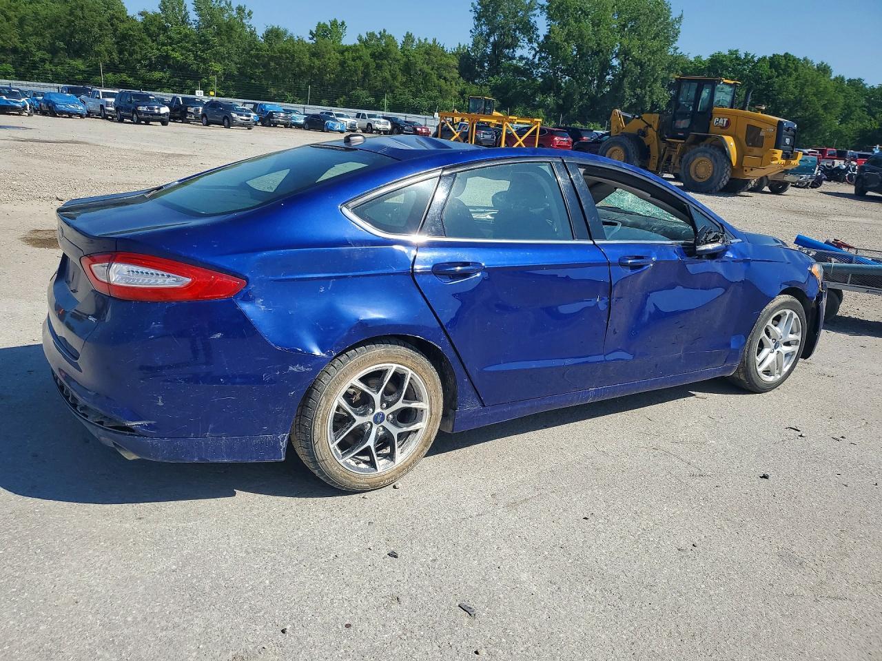 2015 FORD FUSION