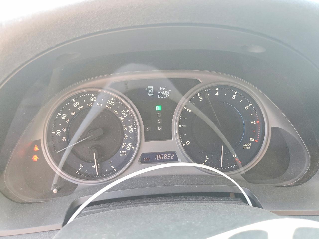 2007 LEXUS IS 250