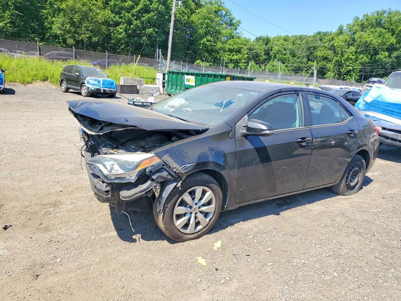 2015 TOYOTA COROLLA