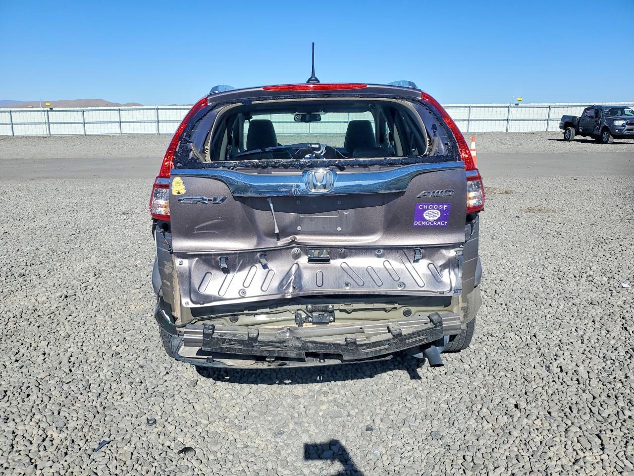 2015 HONDA CR-V