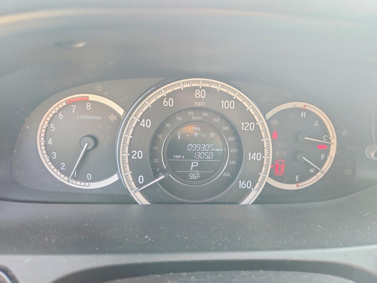 2017 HONDA ACCORD