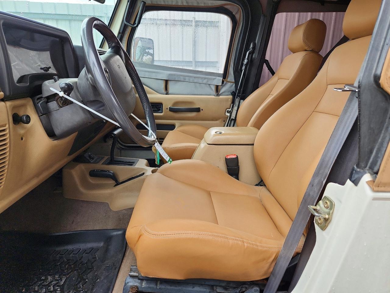 1999 JEEP WRANGLER