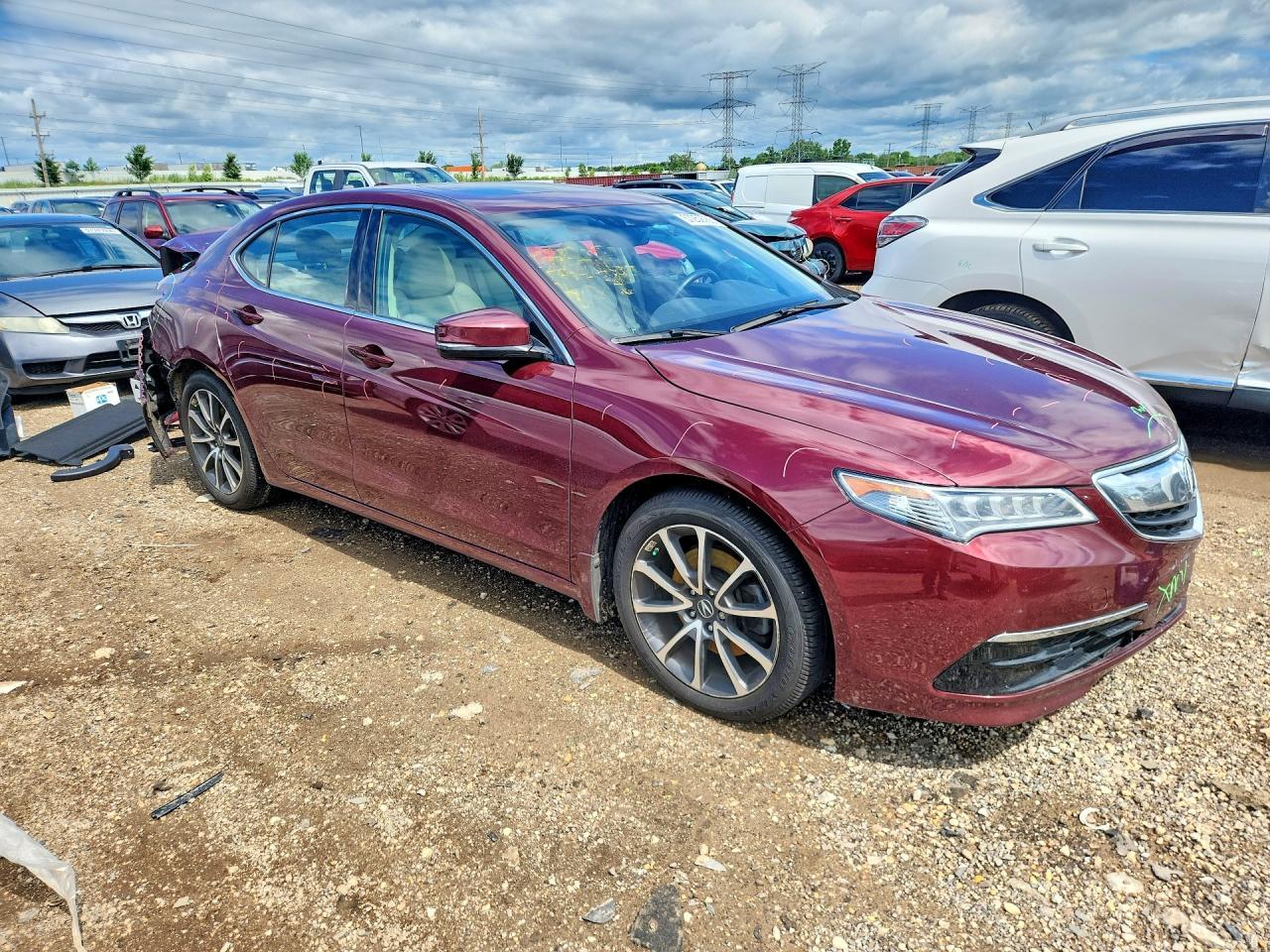 2016 ACURA TLX