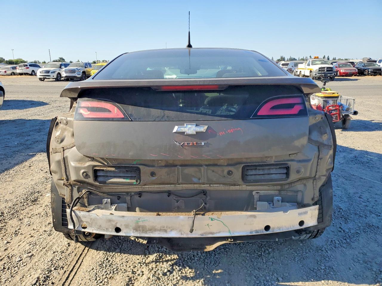 2014 CHEVROLET VOLT
