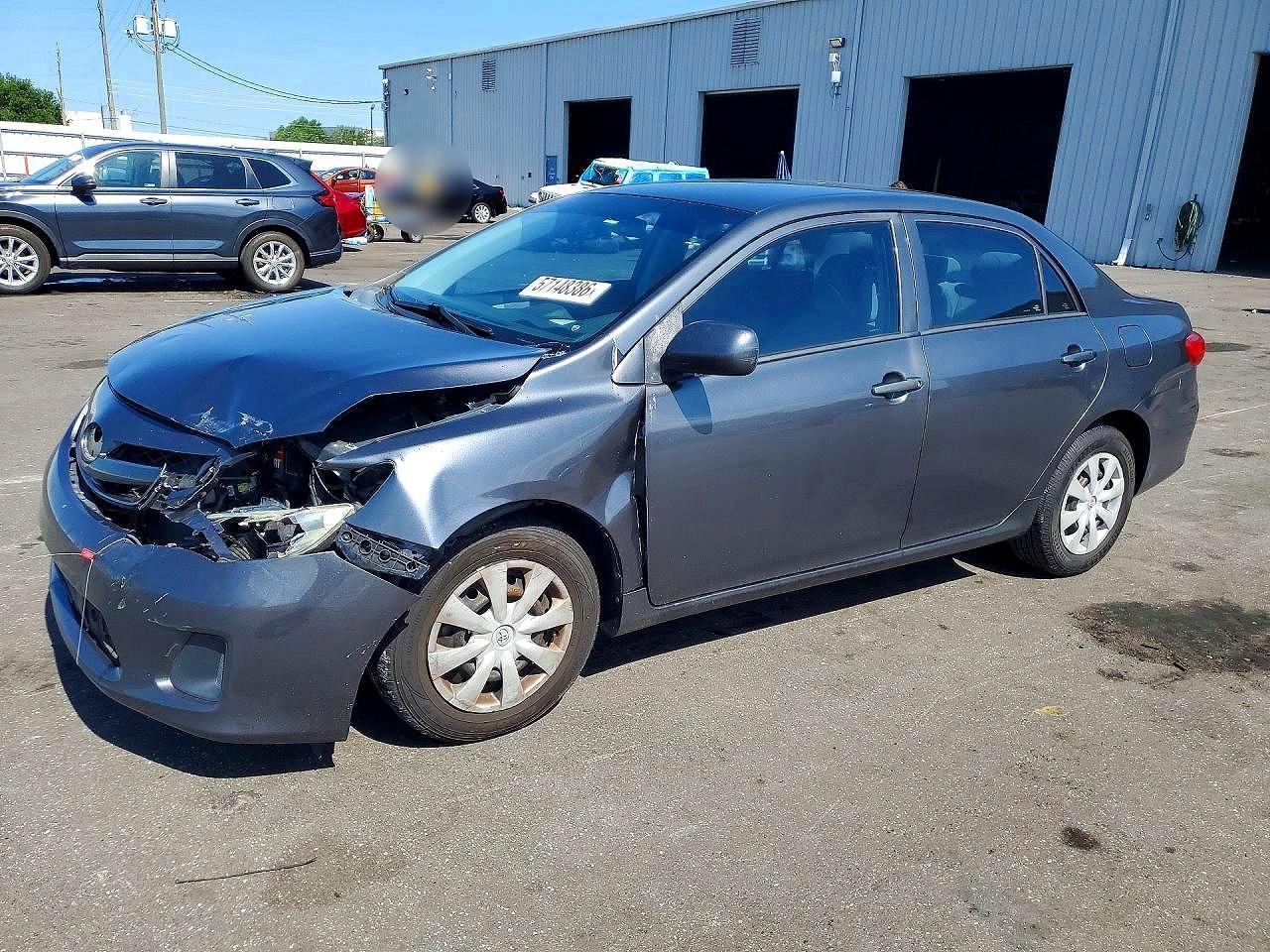 2013 TOYOTA COROLLA
