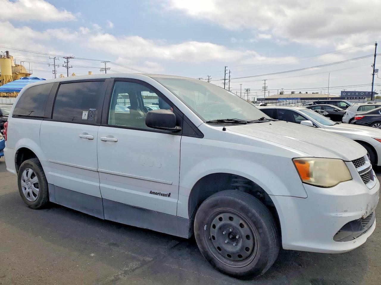 2014 DODGE GRAND CARAVAN