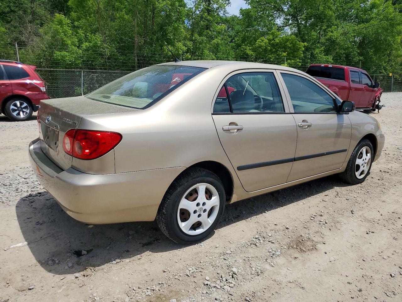 2005 TOYOTA COROLLA