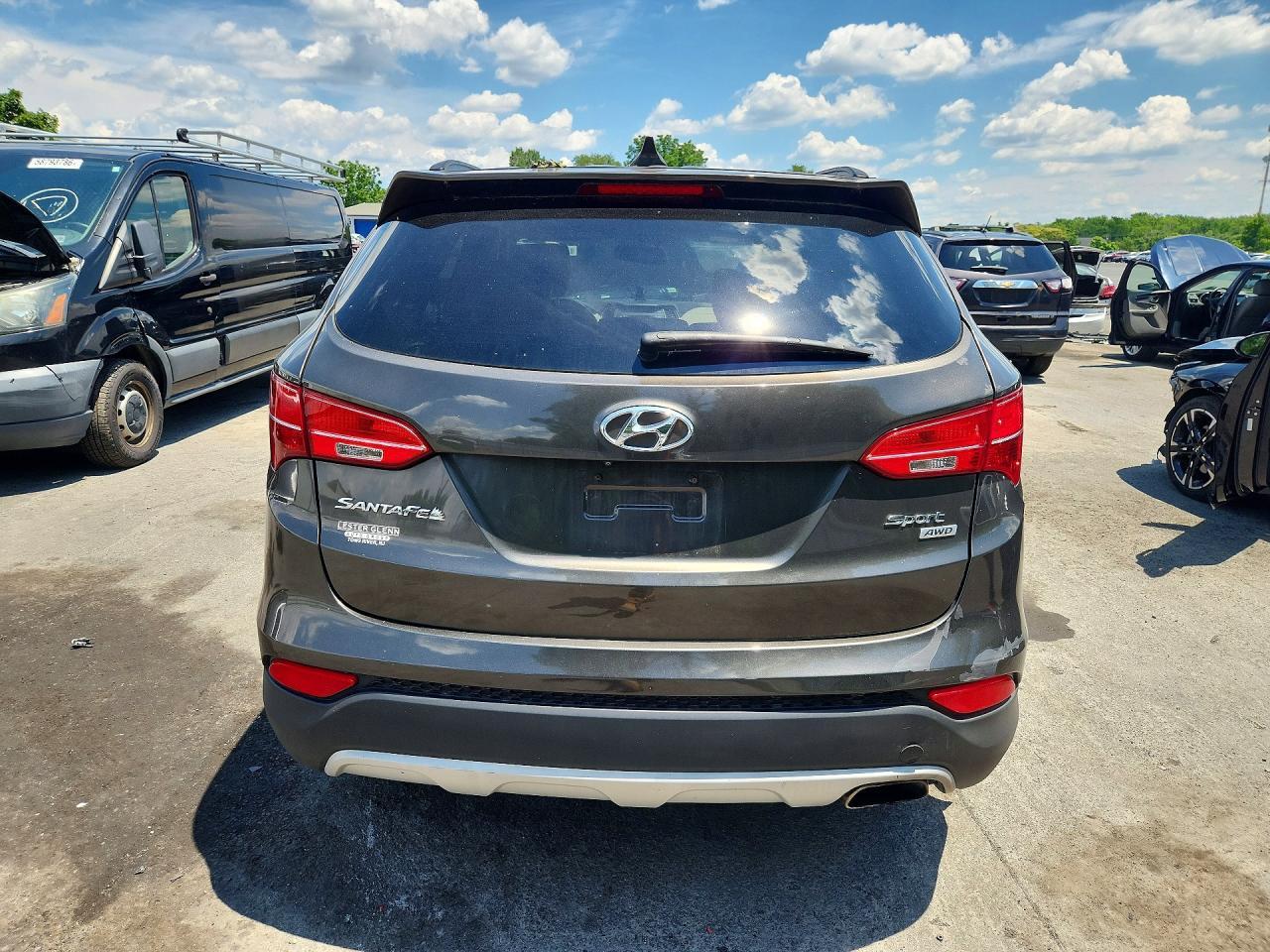 2014 HYUNDAI SANTA FE