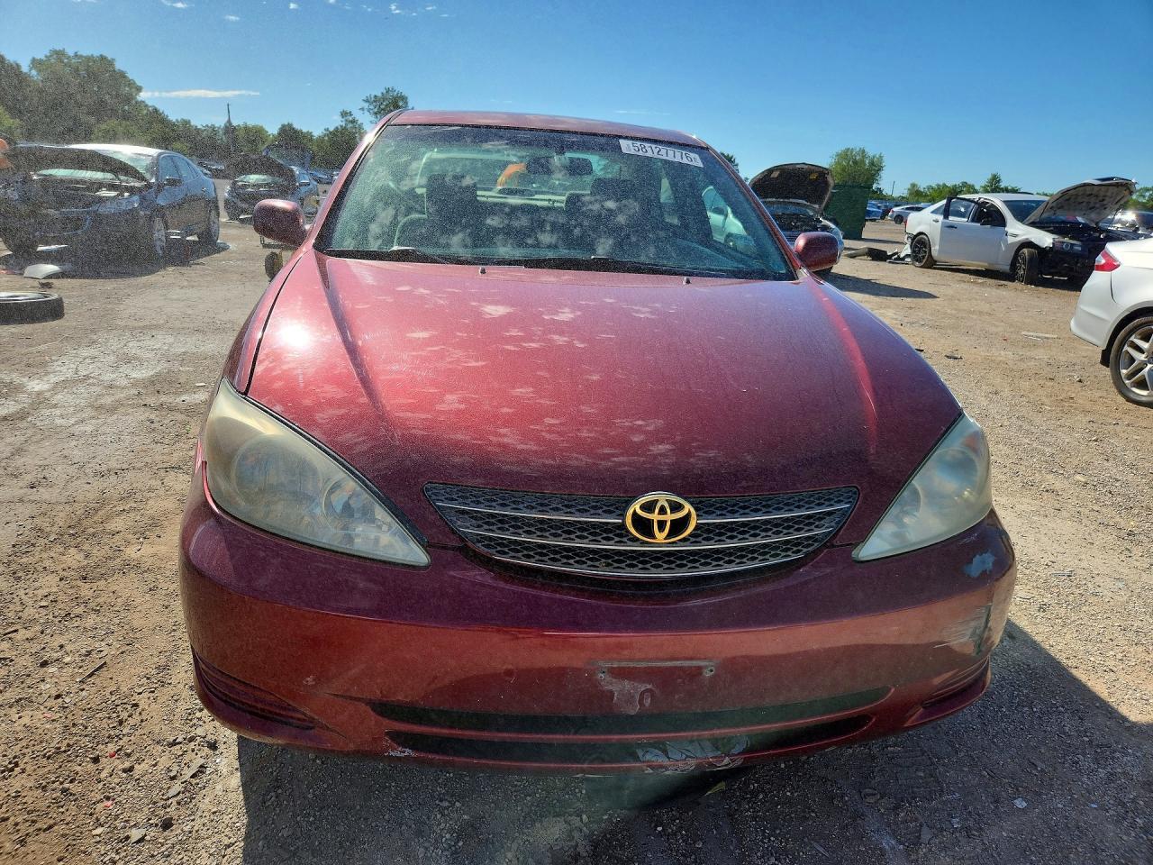2004 TOYOTA CAMRY