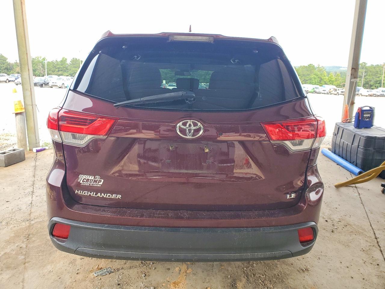 2019 TOYOTA HIGHLANDER