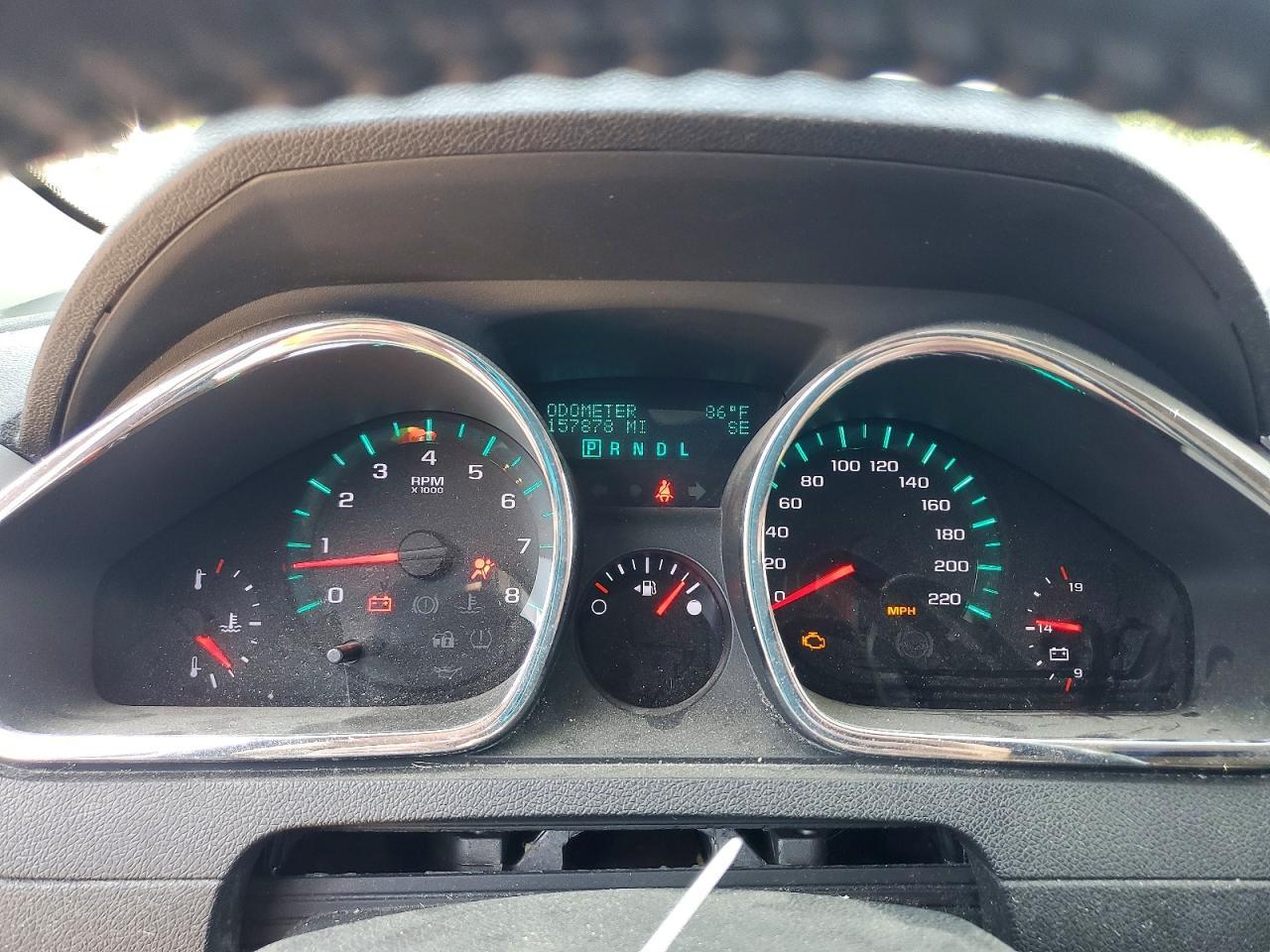 2010 CHEVROLET TRAVERSE
