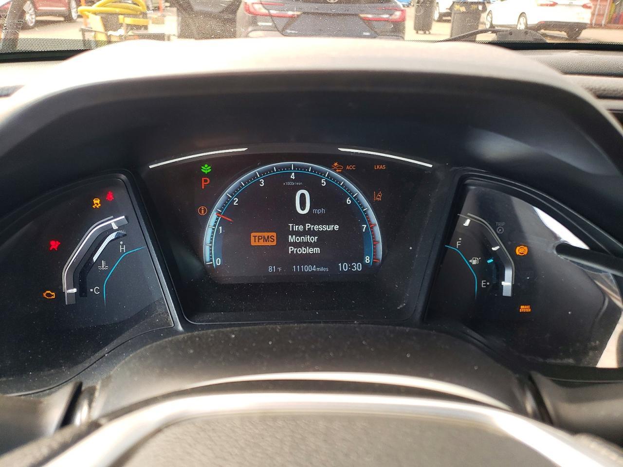 2019 HONDA CIVIC