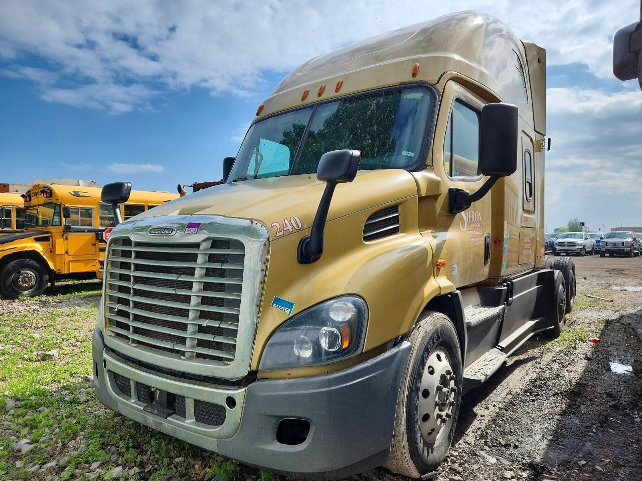 2018 FREIGHTLINER CASCADIA