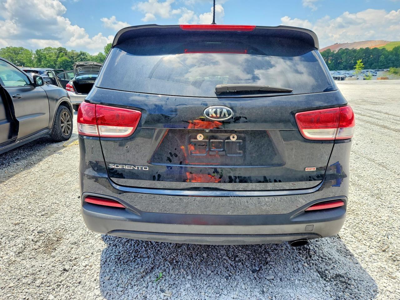 2017 KIA SORENTO