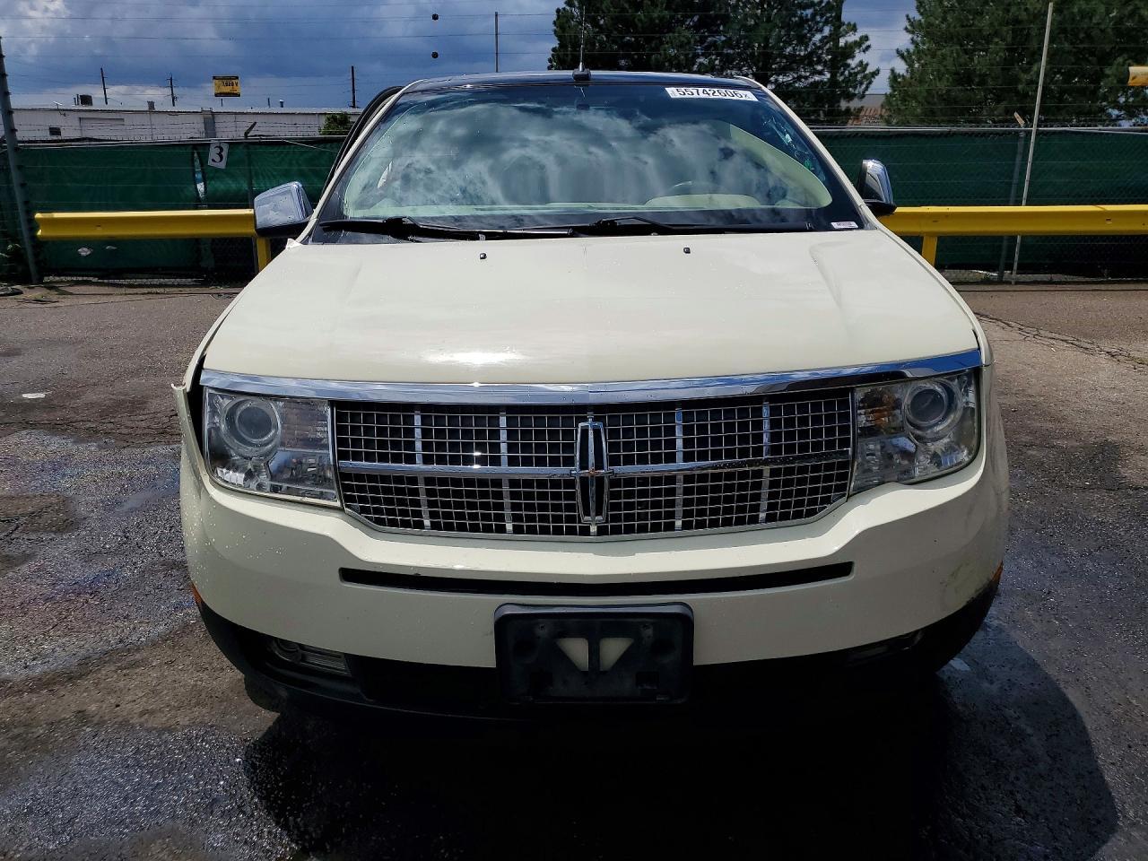 2007 LINCOLN MKX