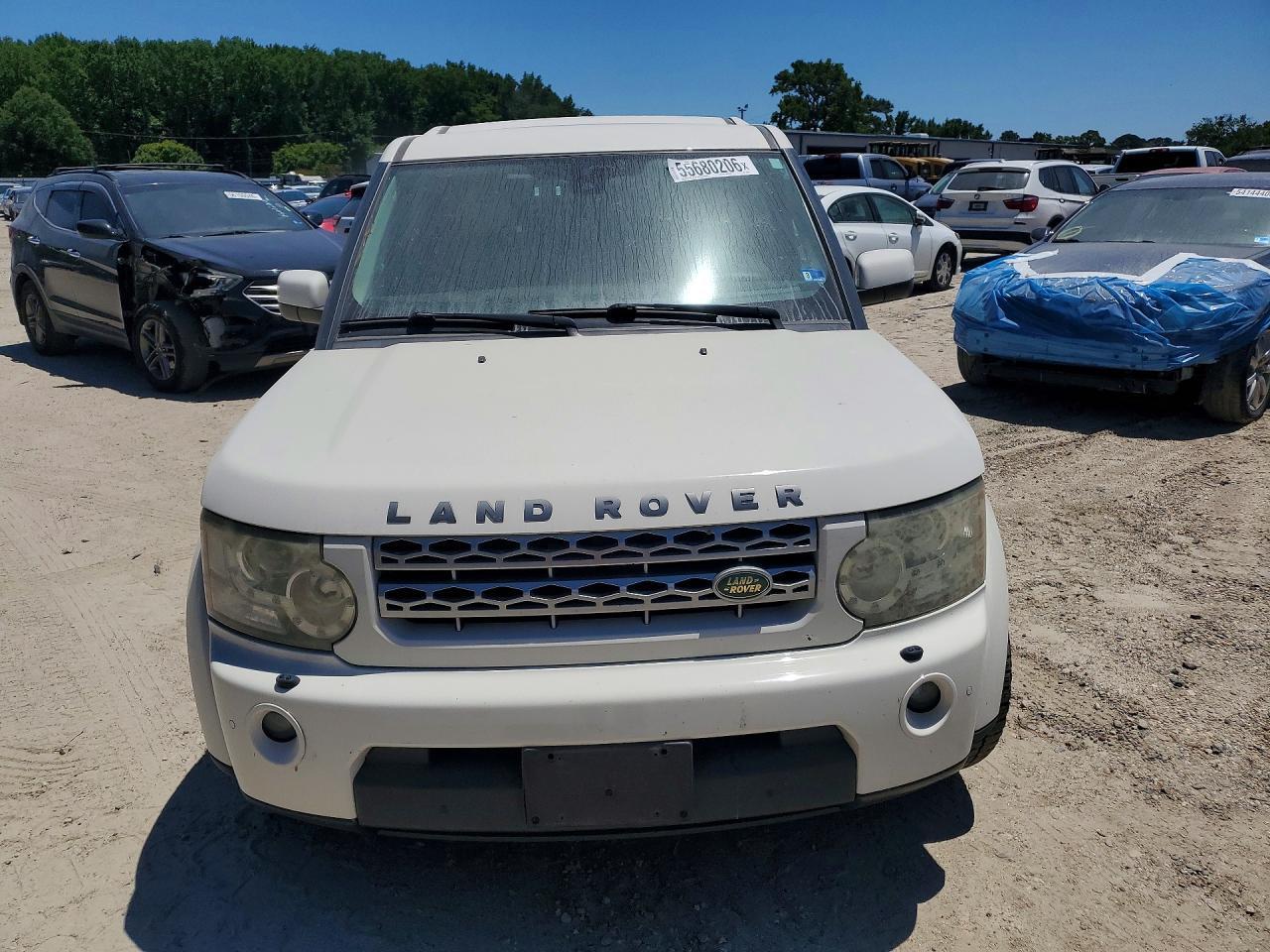 2010 LAND ROVER LR4