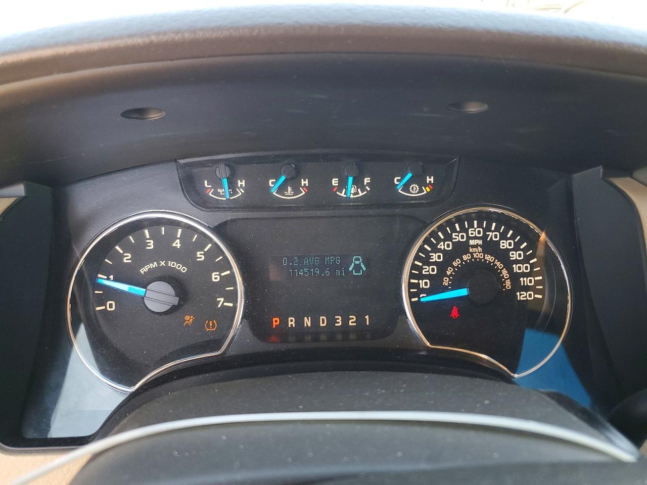2014 FORD F-150 Lightning
