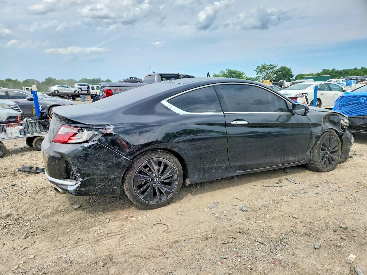 2016 HONDA ACCORD