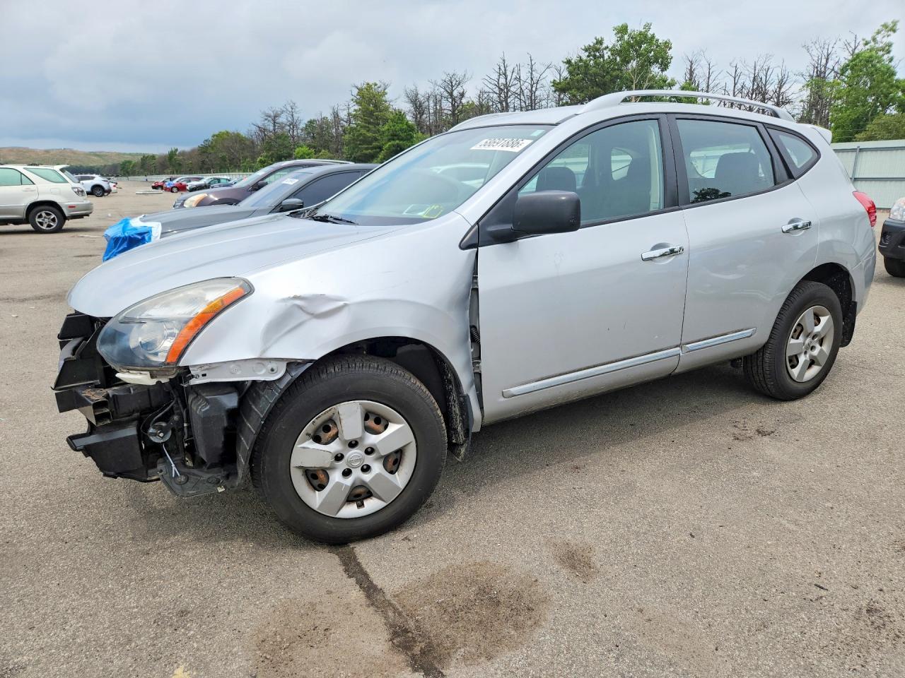 2014 NISSAN ROGUE