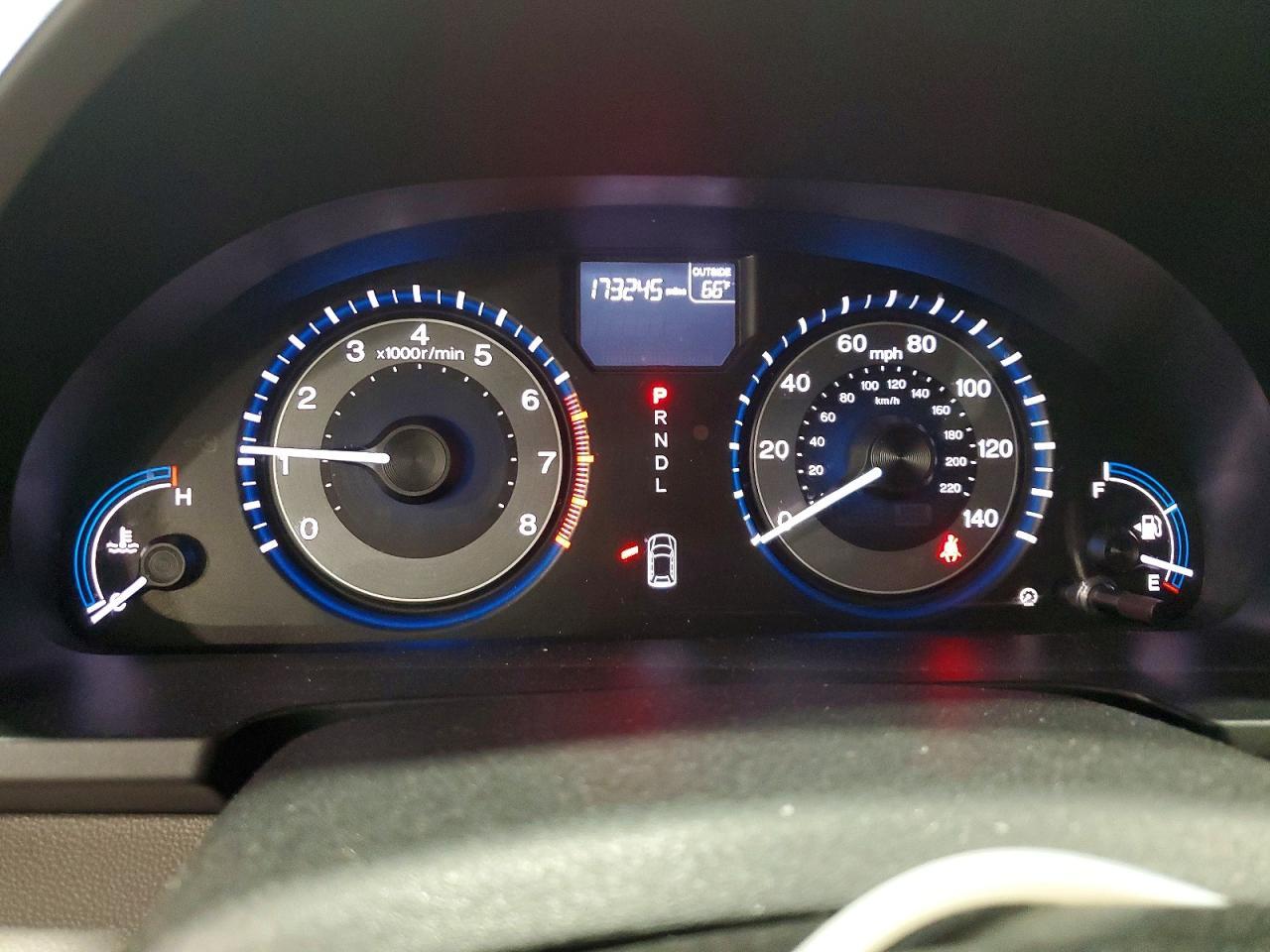 2012 HONDA ODYSSEY