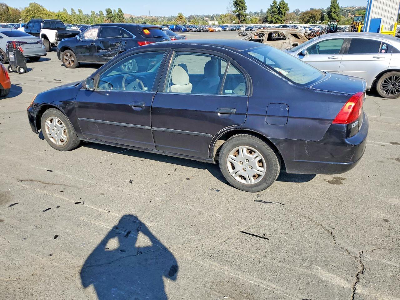 2001 HONDA CIVIC