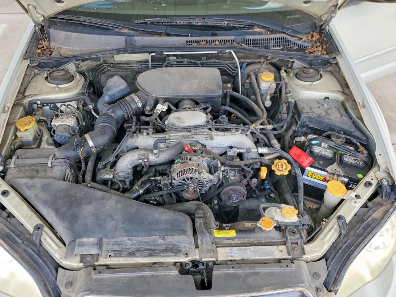 2007 SUBARU Outback