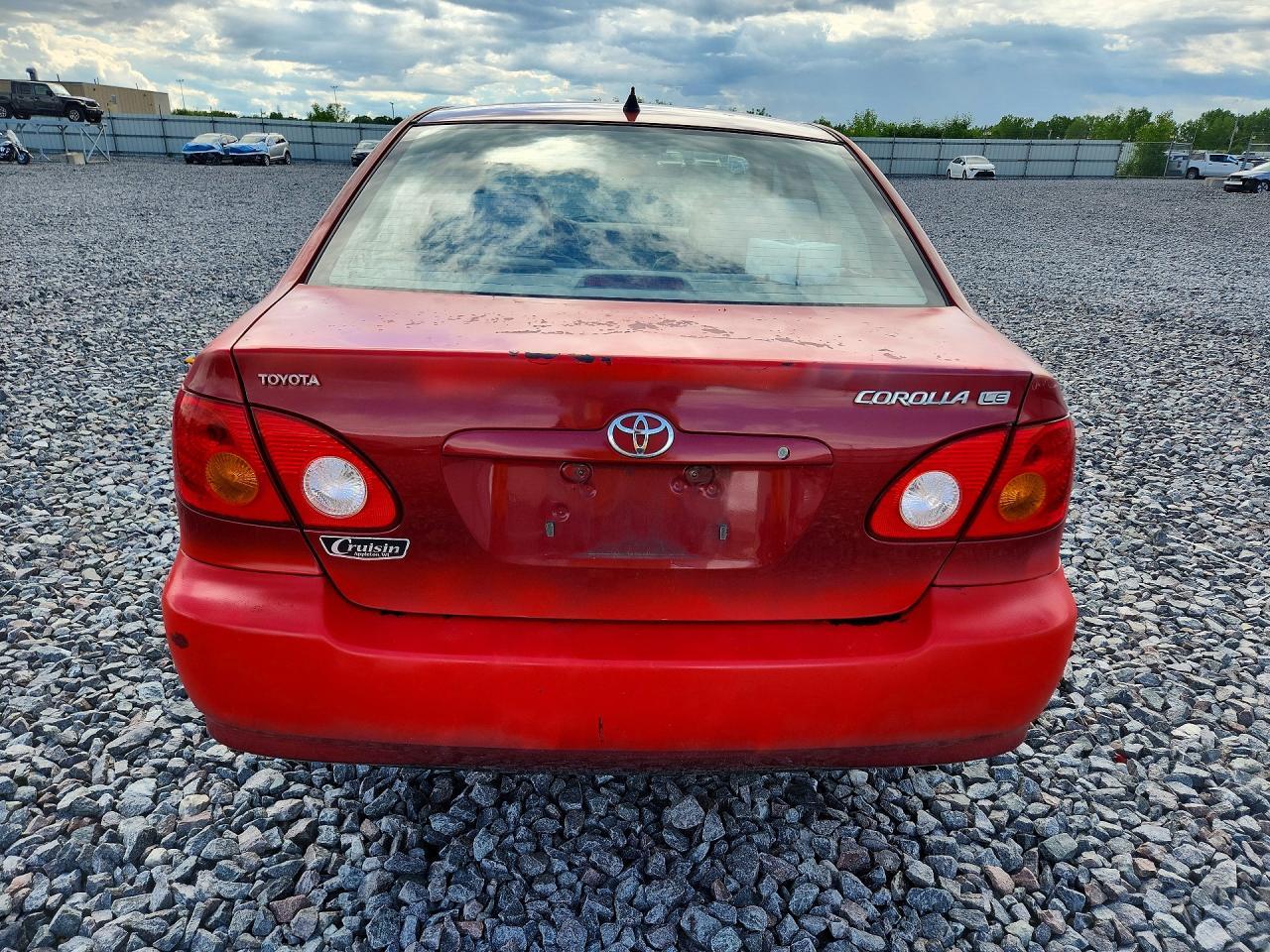 2004 TOYOTA COROLLA
