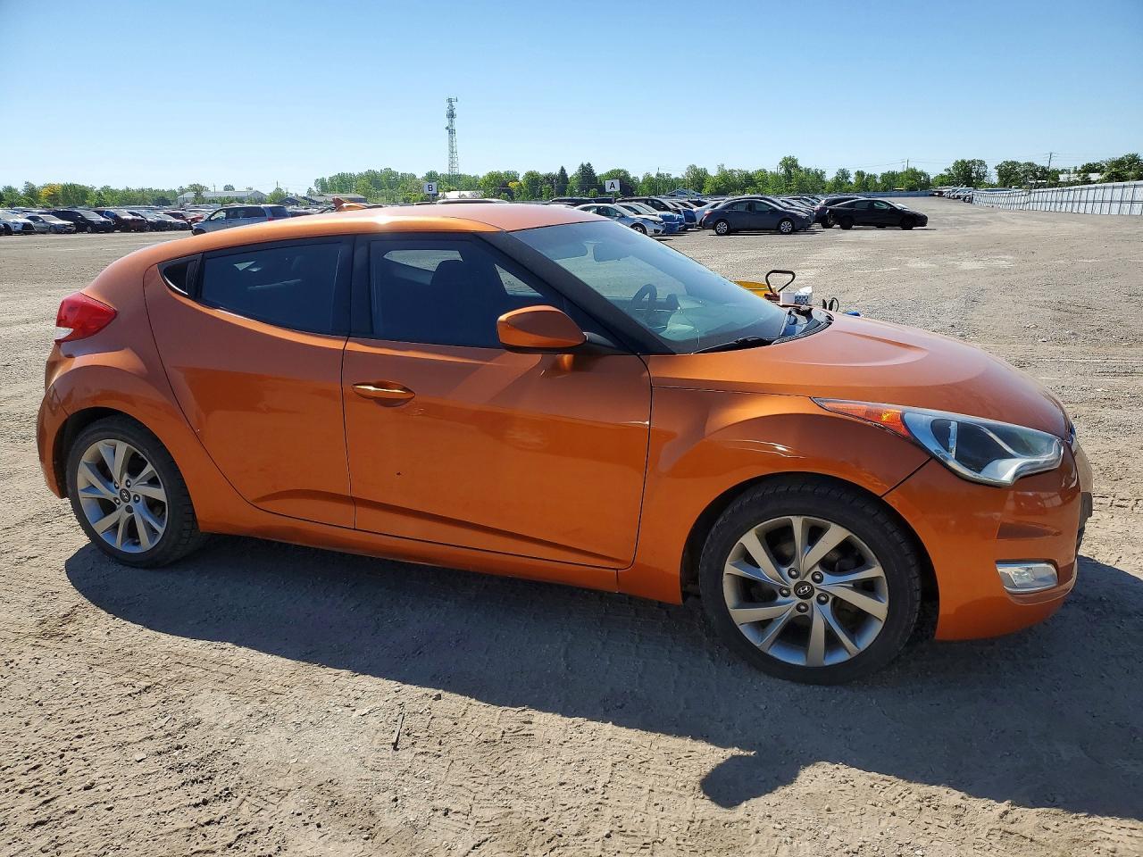 2016 HYUNDAI VELOSTER