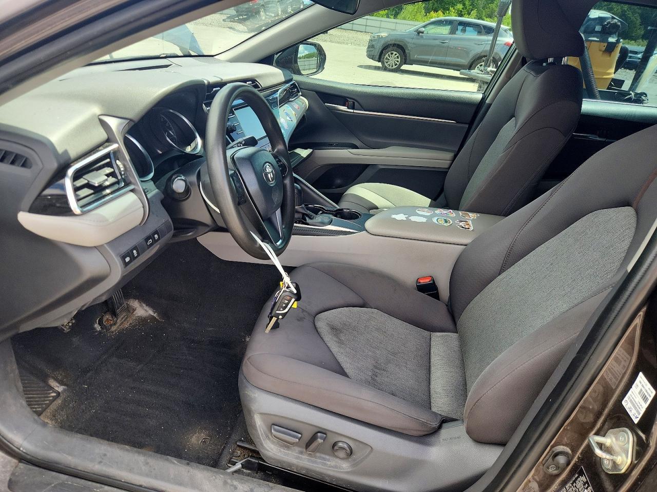 2018 TOYOTA CAMRY
