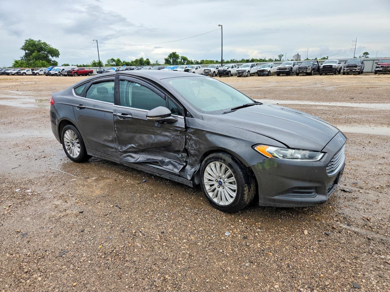 2015 FORD FUSION