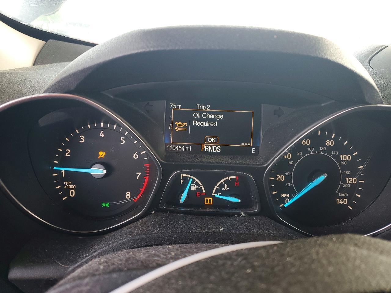 2018 FORD ESCAPE