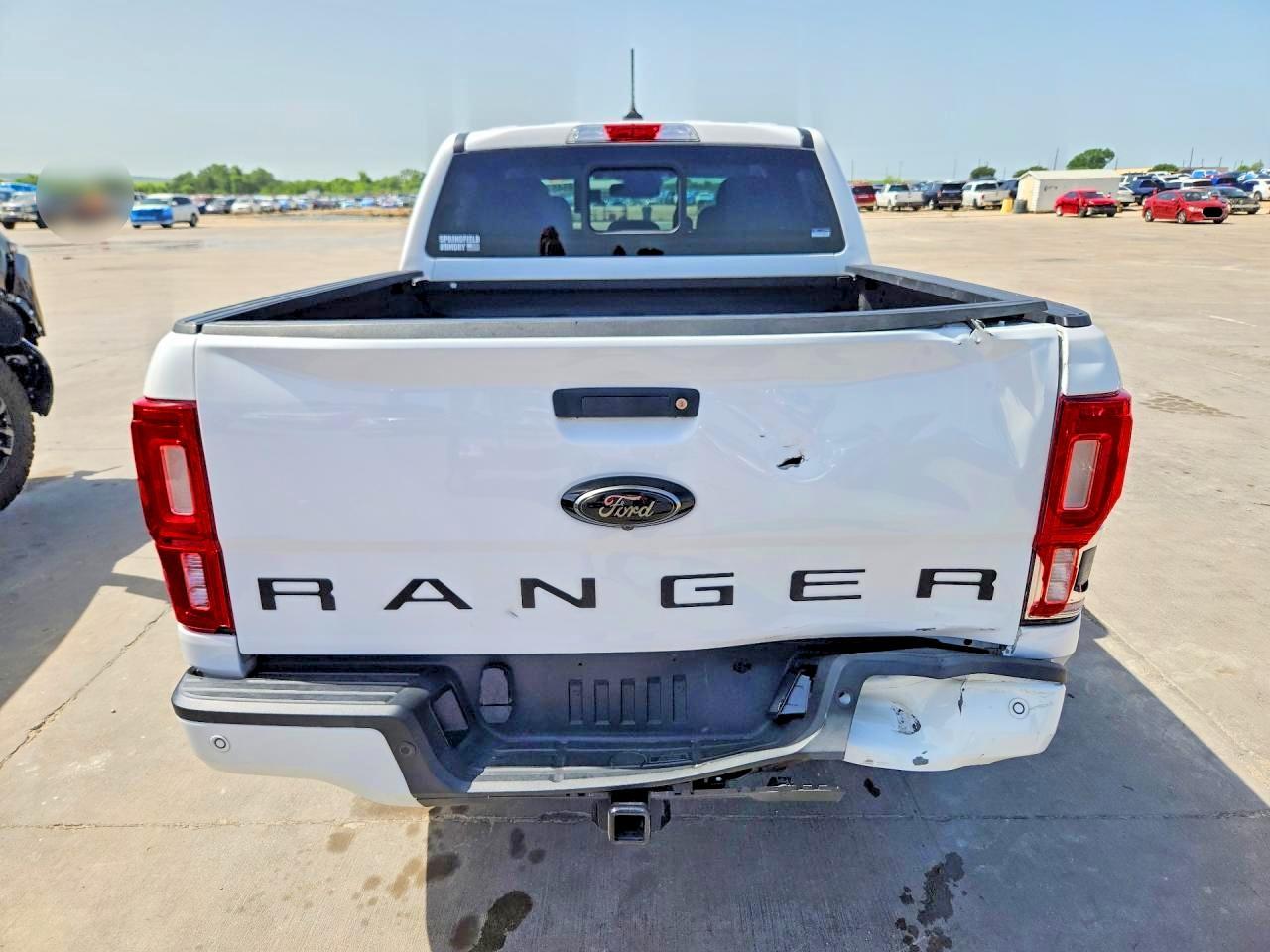 2021 FORD RANGER