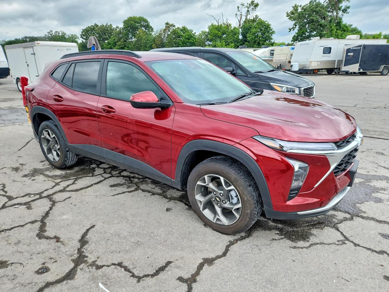 2025 CHEVROLET TRAX